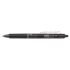 Pilot Boligrafo de gel borrable retractil Frixion Clicker - Punta de bola redonda 0.7mm - Trazo 0.4mm - Grip ergonomico - Color Negro