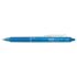 Pilot Boligrafo de gel borrable retractil Frixion Clicker - Punta de bola redonda 0.7mm - Trazo 0.4mm - Grip ergonomico - Color Azul Claro