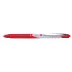 Pilot Boligrafo de Tinta Liquida V Ball RT 07 - Retractil - Punta de Bola Conica 0.5mm - Trazo 0.25mm - Grip de Goma - Color Rojo