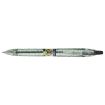 Pilot Boligrafo de Bola Retractil B2P Ecoball BeGreen - Punta Redonda 1mm - Trazo 0.27mm - 86,64% de Plastico Reciclado - Recargable - Color Negro