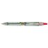 Pilot Boligrafo de Bola Retractil B2P Ecoball BeGreen - Punta Redonda 1mm - Trazo 0.27mm - 86,64% de Plastico Reciclado - Recargable - Color Rojo