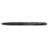 Pilot Boligrafo de Bola Retractil SuperGrip G - Punta Redonda 1.0mm - Trazo 0.4mm - Tinta de Aceite - Grip Ergonomico - Color Negro
