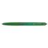Pilot Boligrafo de Bola Retractil SuperGrip G - Punta Redonda 1.0mm - Trazo 0.4mm - Tinta de Aceite - Grip Ergonomico - Color Verde