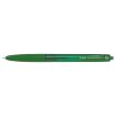 Pilot Boligrafo de Bola Retractil SuperGrip G - Punta Redonda 1.0mm - Trazo 0.4mm - Tinta de Aceite - Grip Ergonomico - Color Verde