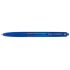 Pilot Boligrafo de Bola Retractil SuperGrip G - Punta Redonda 1.0mm - Trazo 0.4mm - Tinta de Aceite - Grip Ergonomico - Color Azul