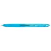 Pilot Boligrafo de Bola Retractil SuperGrip G - Punta Redonda 1.0mm - Trazo 0.4mm - Tinta de Aceite - Grip Ergonomico - Color Turquesa