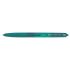 Pilot Boligrafo de Bola Retractil SuperGrip G - Punta Redonda 1.0mm - Trazo 0.4mm - Tinta de Aceite - Grip Ergonomico - Color Verde Bosque