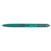 Pilot Boligrafo de Bola Retractil SuperGrip G - Punta Redonda 1.0mm - Trazo 0.4mm - Tinta de Aceite - Grip Ergonomico - Color Verde Bosque