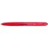 Pilot Boligrafo de Bola Retractil SuperGrip G - Punta Redonda 1.0mm - Trazo 0.4mm - Tinta de Aceite - Grip Ergonomico - Color Rojo