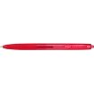 Pilot Boligrafo de Bola Retractil SuperGrip G - Punta Redonda 1.0mm - Trazo 0.4mm - Tinta de Aceite - Grip Ergonomico - Color Rojo