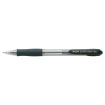 Pilot Boligrafo de Bola Retractil SuperGrip - Punta Redonda 1.0mm - Trazo 0.27mm - Tinta de Aceite - Grip Ergonomico - Color Negro
