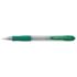 Pilot Boligrafo de Bola Retractil SuperGrip - Punta Redonda 1.0mm - Trazo 0.27mm - Tinta de Aceite - Grip Ergonomico - Color Verde