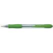 Pilot Boligrafo de Bola Retractil SuperGrip - Punta Redonda 1.0mm - Trazo 0.27mm - Tinta de Aceite - Grip Ergonomico - Color Verde Claro