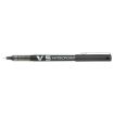 Pilot Boligrafo de tinta liquida V5 HI-Tecpoint Rollerball - Punta fina de aguja 0.5mm - Trazo 0.3mm - Color Negro