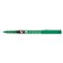 Pilot Boligrafo de tinta liquida V5 HI-Tecpoint Rollerball - Punta fina de aguja 0.5mm - Trazo 0.3mm - Color Verde