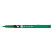 Pilot Boligrafo de tinta liquida V5 HI-Tecpoint Rollerball - Punta fina de aguja 0.5mm - Trazo 0.3mm - Color Verde