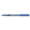 Pilot Boligrafo de tinta liquida V5 HI-Tecpoint Rollerball - Punta fina de aguja 0.5mm - Trazo 0.3mm - Color Azul