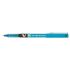 Pilot Boligrafo de tinta liquida V5 HI-Tecpoint Rollerball - Punta fina de aguja 0.5mm - Trazo 0.3mm - Color Azul Claro
