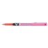 Pilot Boligrafo de tinta liquida V5 HI-Tecpoint Rollerball - Punta fina de aguja 0.5mm - Trazo 0.3mm - Color Rosa