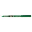 Pilot Boligrafo de tinta liquida V7 HI-Tecpoint Rollerball - Punta fina de aguja 0.7mm - Trazo 0.5mm - Color Verde