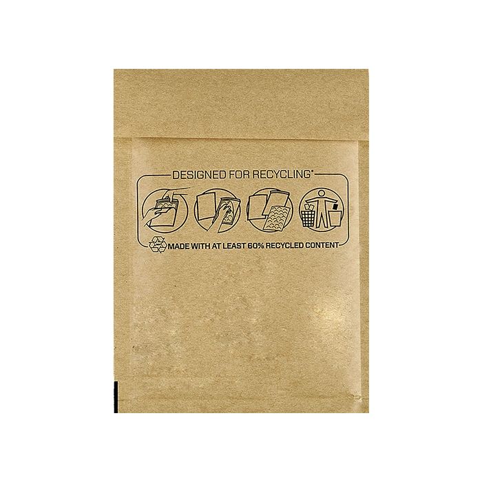 Fellowes Bankers Box Nº11 Pack de 10 Bolsas de Burbujas Acolchadas 110x160 mm