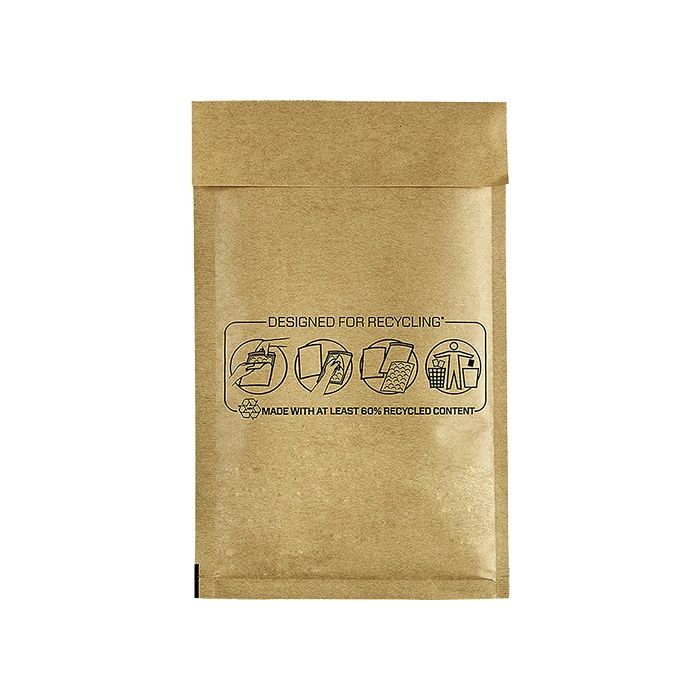 Fellowes Bankers Box Nº12 Pack de 10 Bolsas de Burbujas Acolchadas 120x210 mm