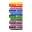 Milan Pack de 24 Rotuladores - Punta Conica 5mm - Tinta al Agua - Lavable - Colores Surtidos