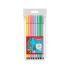 Stabilo Pen 68 Pack de 8 Rotuladores Acuarelable - Punta de Fibra - Trazo de 1mm - Tinta a Base de Agua - Capuchon Ventilado - Colores Surtidos