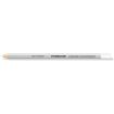 Staedtler Lumocolor 108 Lapiz de Color Hexagonal - Especial para Superfiices Lisas - Marcado Opaco - Color Blanco
