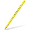 Staedtler Textsurfer Dry 128 64 Lapiz Fluorescente de Color Triangular - Mina de 4mm - Madera de Bosques Sostenibles - Color Amarillo Neon