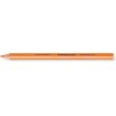 Staedtler Textsurfer Dry 128 64 Lapiz Fluorescente de Color Triangular - Mina de 4mm - Madera de Bosques Sostenibles - Color Naranja Neon