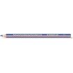 Staedtler Jumbo Noris 128 Lapiz Triangular de Color - Mina de 4mm - Resistencia a la Rotura - Diseño Ergonomico - Color Azul