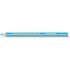 Staedtler Jumbo Noris 128 Lapiz Triangular de Color - Mina de 4mm - Resistencia a la Rotura - Diseño Ergonomico - Color Azul Claro