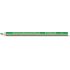 Staedtler Jumbo Noris 128 Lapiz Triangular de Color - Mina de 4mm - Resistencia a la Rotura - Diseño Ergonomico - Color Verde