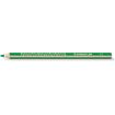 Staedtler Jumbo Noris 128 Lapiz Triangular de Color - Mina de 4mm - Resistencia a la Rotura - Diseño Ergonomico - Color Verde
