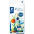 Staedtler 146 10C Pack de 12 Lapices de Colores Acuarelables - Resistentes a la Rotura - Colores Surtidos