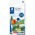 Staedtler 146C Pack de 12 Lapices de Colores - Mina Suave - Colores Surtidos