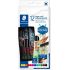 Staedtler Super Soft 149C Pack de 12 Lapices de Colores - Mina Extra Suave - Colores Surtidos