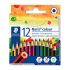 Staedtler Noris Colour 185 Pack de 12 Lapices Hexagonales de Colores - Resistencia a la Rotura - Material Wopex - Colores Surtidos