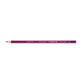 Staedtler Noris Colour 185 Lapiz Hexagonal de Color - Resistencia a la Rotura - Material Wopex - Color Magenta