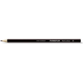 Staedtler Noris Colour 185 Lapiz Hexagonal de Color - Resistencia a la Rotura - Material Wopex - Color Marron