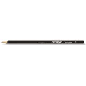 Staedtler Noris Colour 185 Lapiz Hexagonal de Color - Resistencia a la Rotura - Material Wopex - Color Gris Claro
