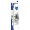 Staedtler Design Journey Iluminador 5426 Lapiz Iluminador Hexagonal - Para Mezclar y Suavizar - Madera de Bosques Sostenibles - Color Blanco