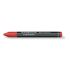 Staedtler Lumocolor Permanent Omnigraph 236 Cera Permanente Hexagonal - Resistente al Agua - Diametro 12mm Aprox - Color Rojo