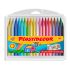 Bic Kids Plastidecor Caja de 36 Lapices de Cera - Extraresistentes - Facil de Sacar Punta - No Mancha