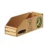 Fellowes Bankers Box Earth Bandeja de Carton 98mm - Montaje Manual - Carton Reciclado Certificacion FSC - Color Marron