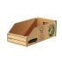 Fellowes Bankers Box Earth Bandeja de Carton 147mm - Montaje Manual - Carton Reciclado Certificacion FSC - Color Marron