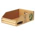 Fellowes Bankers Box Earth Bandeja de Carton 200mm - Montaje Manual - Carton Reciclado Certificacion FSC - Color Marron