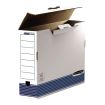 Fellowes Bankers Box Caja de Archivo Definitivo 100mm A3 - Montaje Automatico Fastfold - Carton Reciclado Certificacion FSC