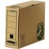 Fellowes Bankers Box Earth Caja de Archivo Definitivo A4 100mm - Montaje Manual - Carton Reciclado Certificacion FSC - Color Marron